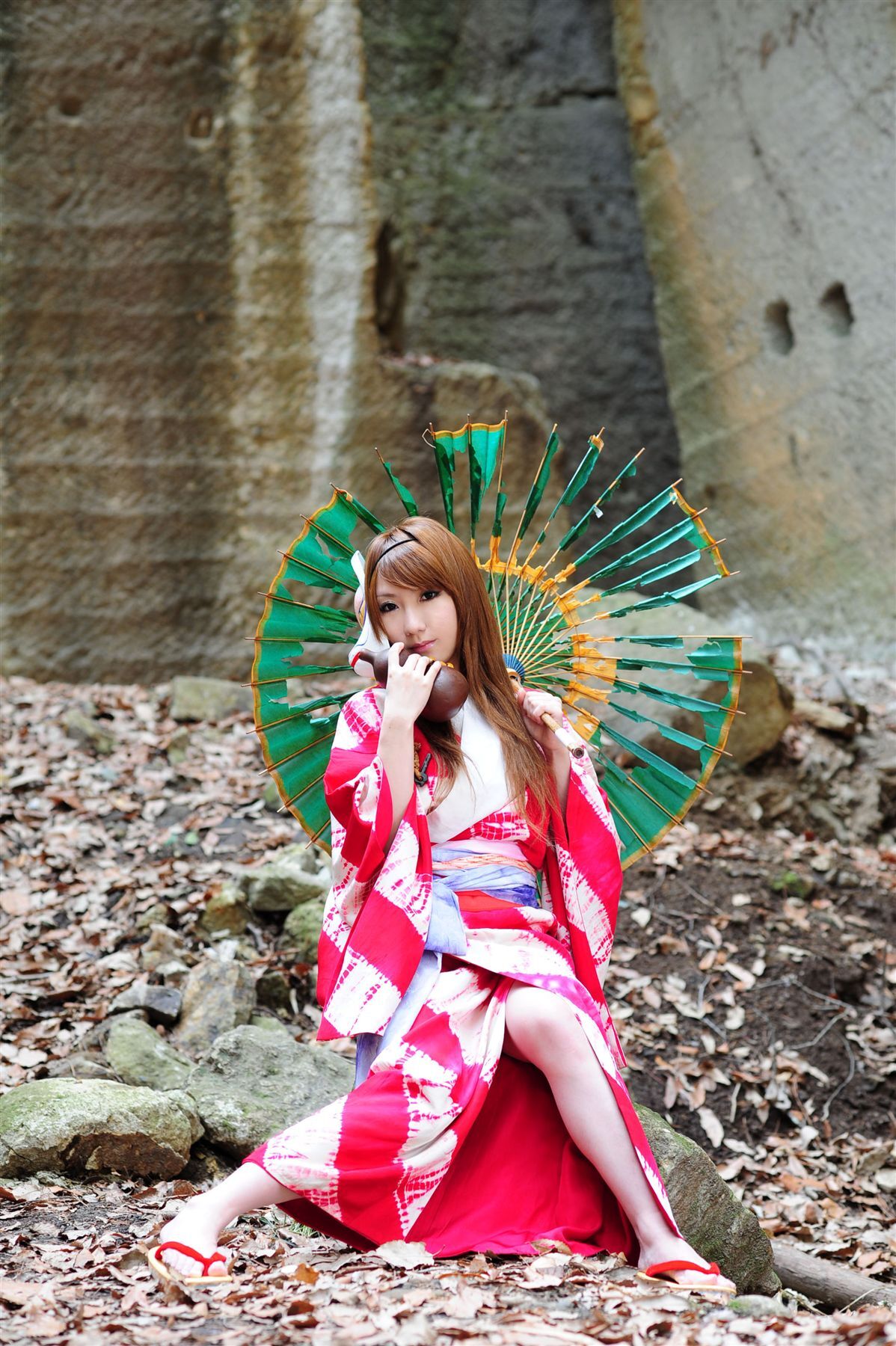 [Cosplay] 2013.04.11 Sexy Kimono Girl 1 性感制服